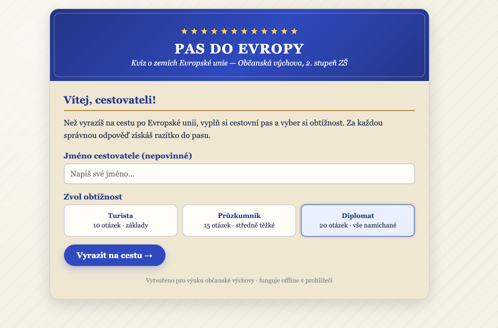 Pas do Evropy